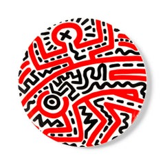 Sin título, 1983 - Artist Plate Project - Edición limitada - Arte callejero