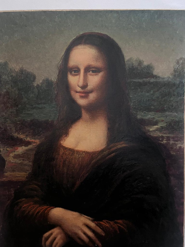 monalisa picture artist name