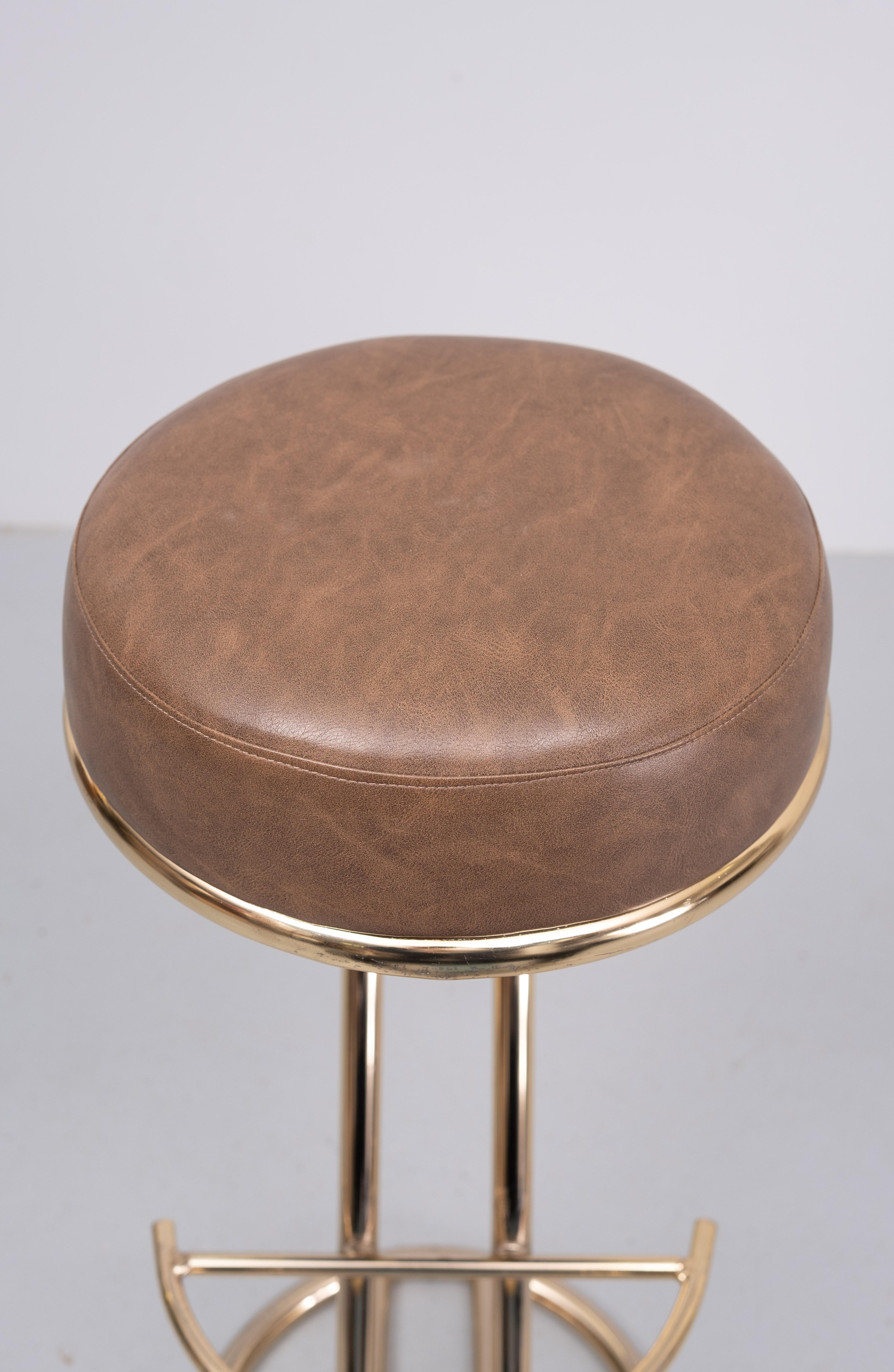 After Louis Sognot design bar stool 1980s  France  For Sale 1