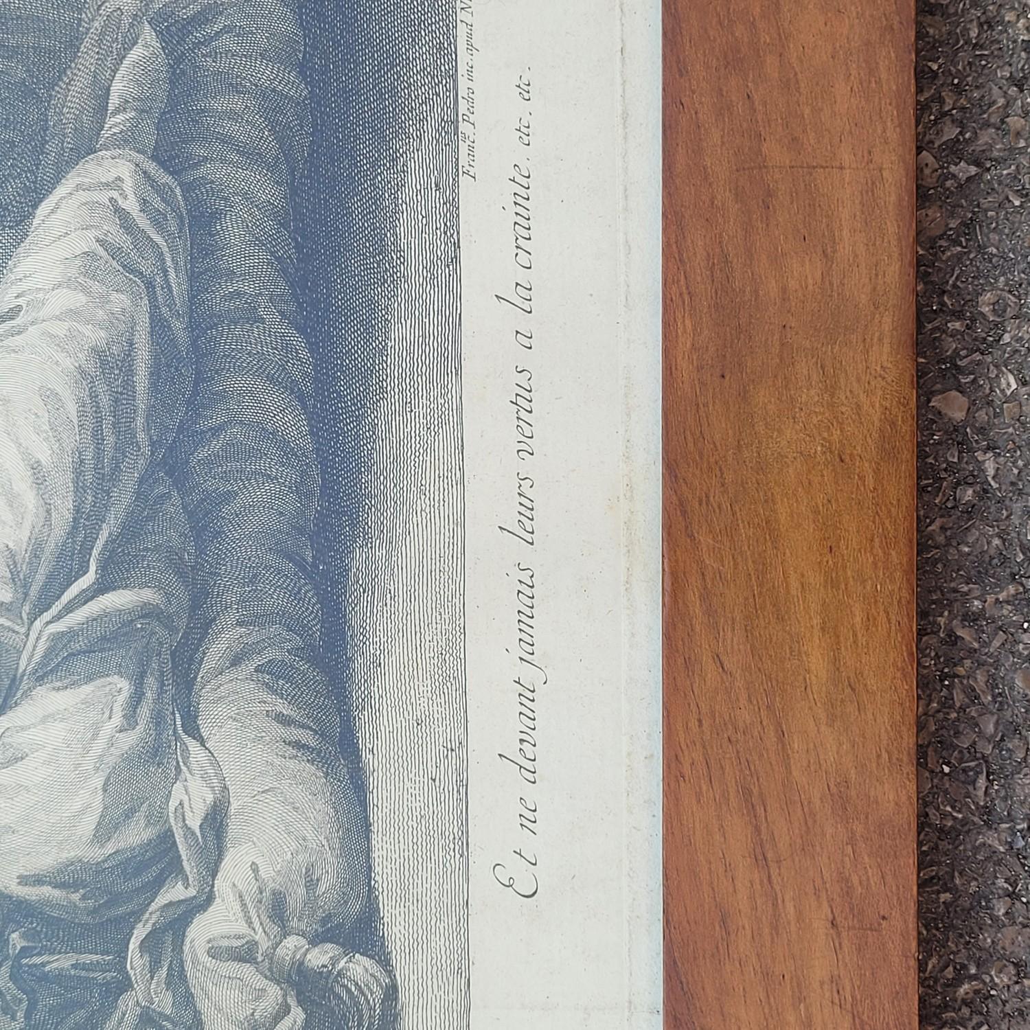 After Maggiotto, Pair Of Engravings Illustrating Zaire, 19th Century For Sale 4