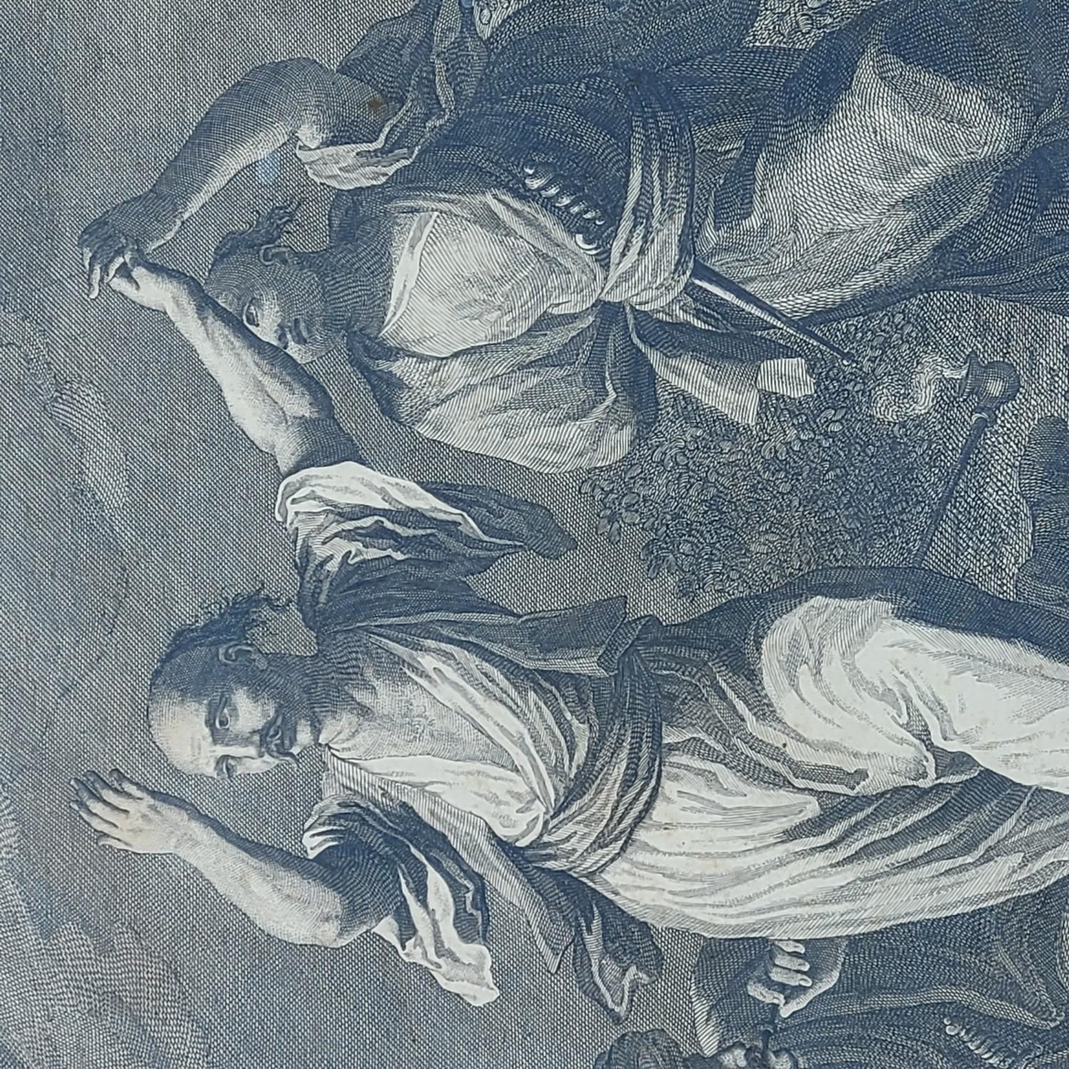 After Maggiotto, Pair Of Engravings Illustrating Zaire, 19th Century For Sale 6