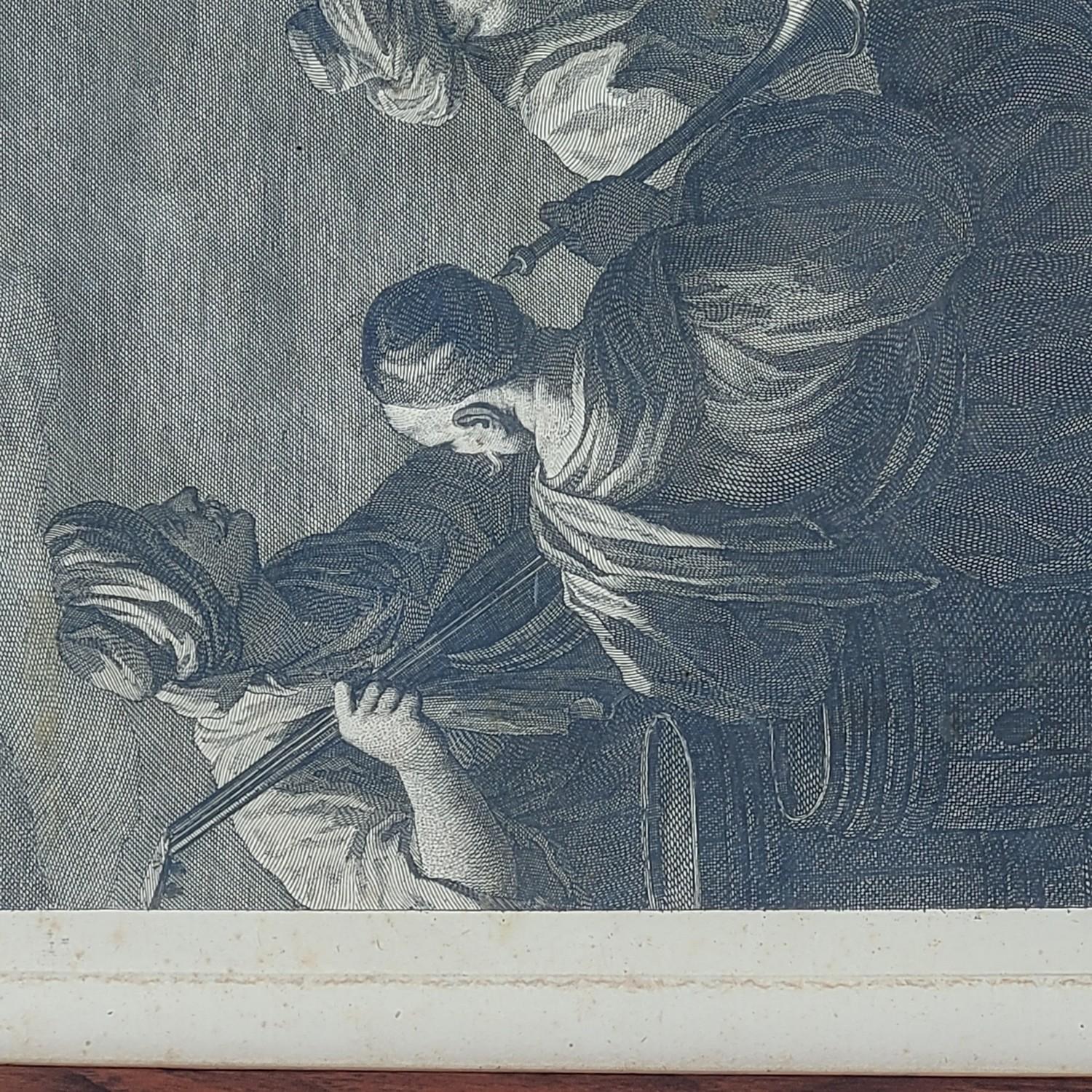 After Maggiotto, Pair Of Engravings Illustrating Zaire, 19th Century For Sale 7