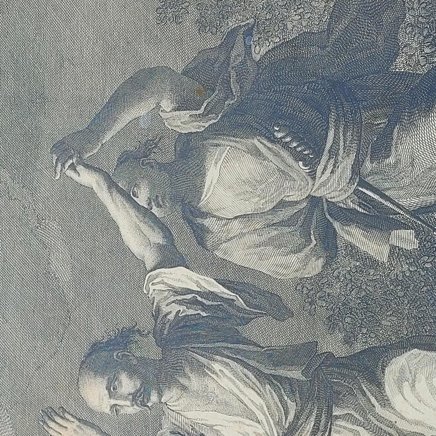After Maggiotto, Pair Of Engravings Illustrating Zaire, 19th Century For Sale 8