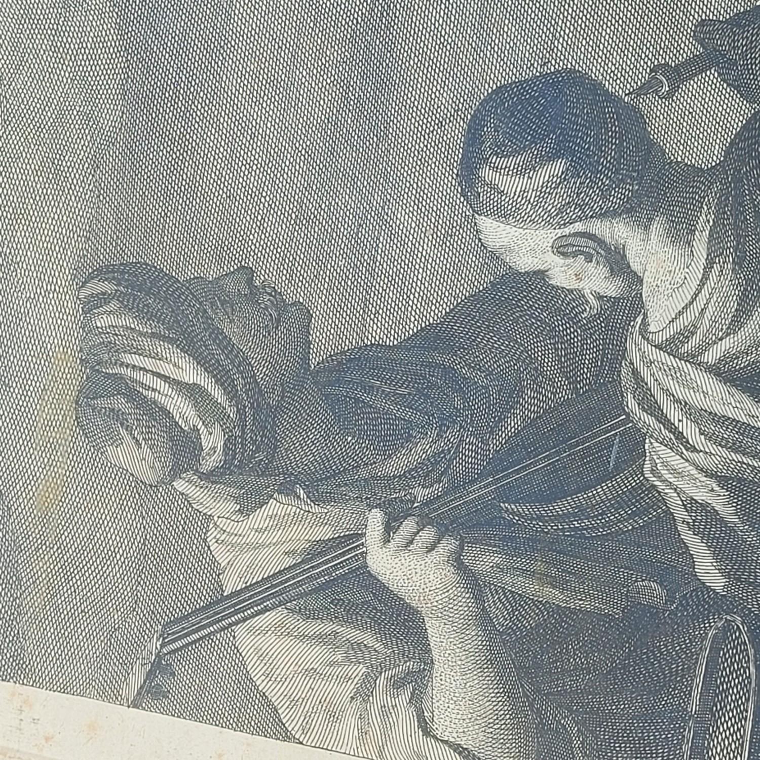 After Maggiotto, Pair Of Engravings Illustrating Zaire, 19th Century For Sale 10