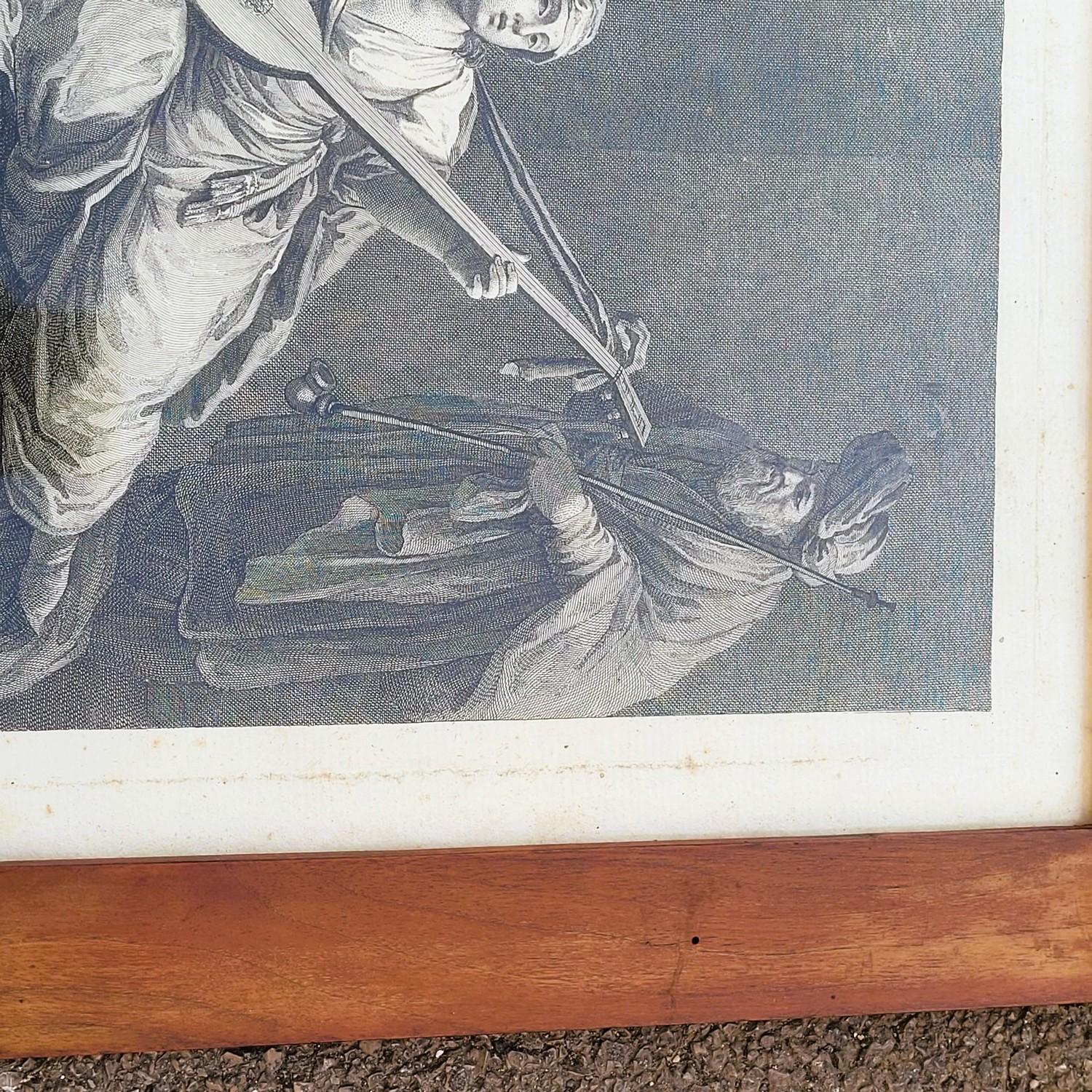 French After Maggiotto, Pair Of Engravings Illustrating Zaire, 19th Century For Sale