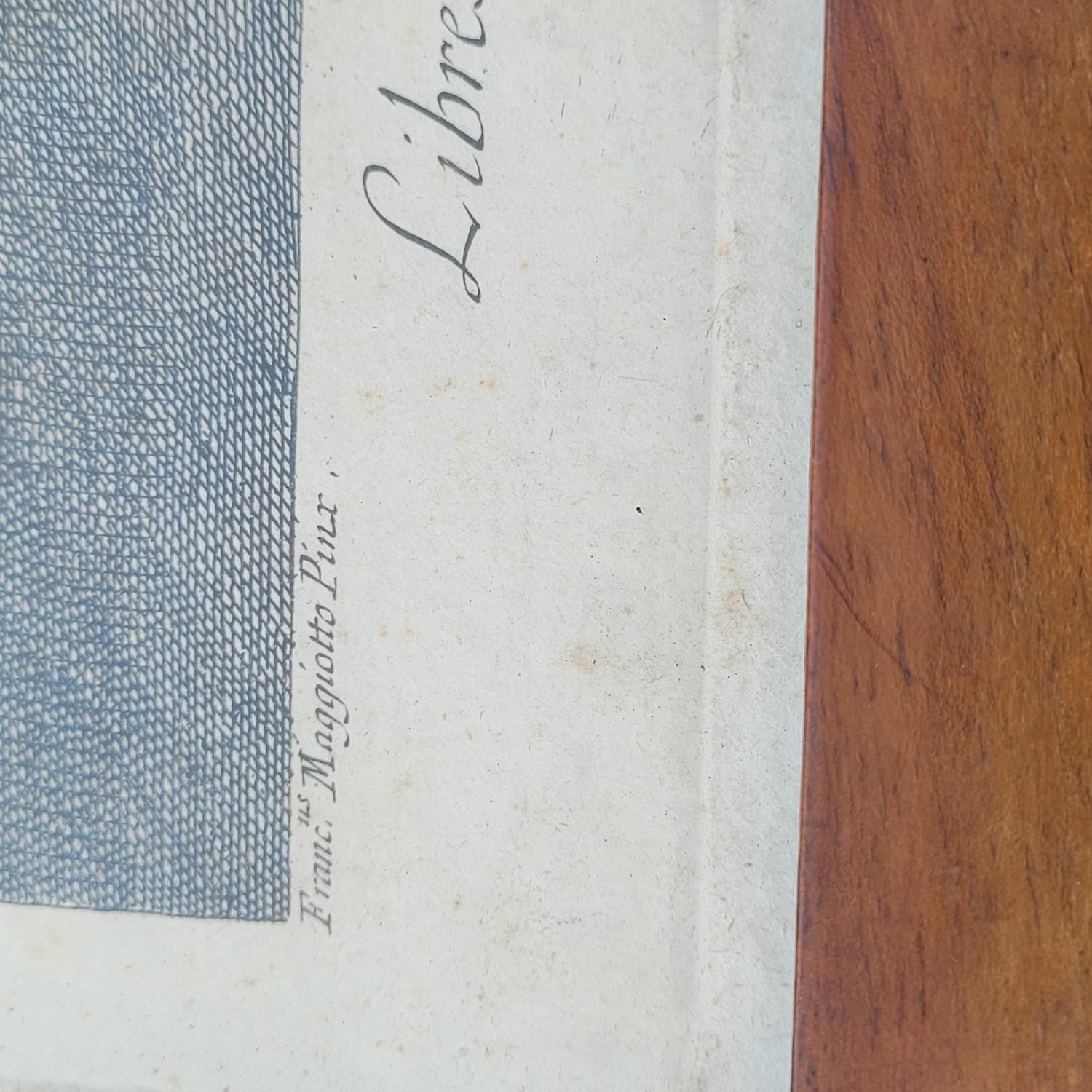 After Maggiotto, Pair Of Engravings Illustrating Zaire, 19th Century For Sale 2
