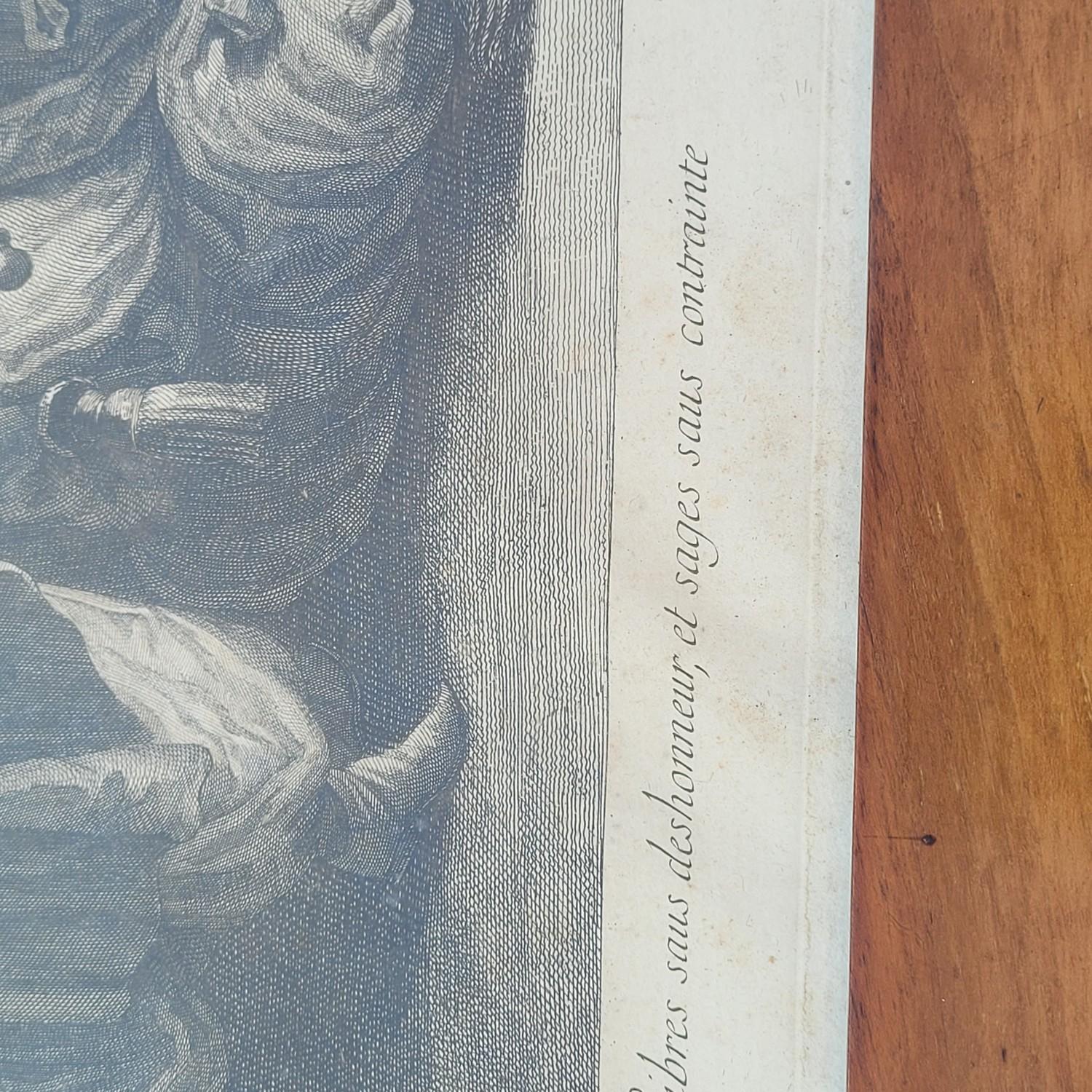 After Maggiotto, Pair Of Engravings Illustrating Zaire, 19th Century For Sale 3
