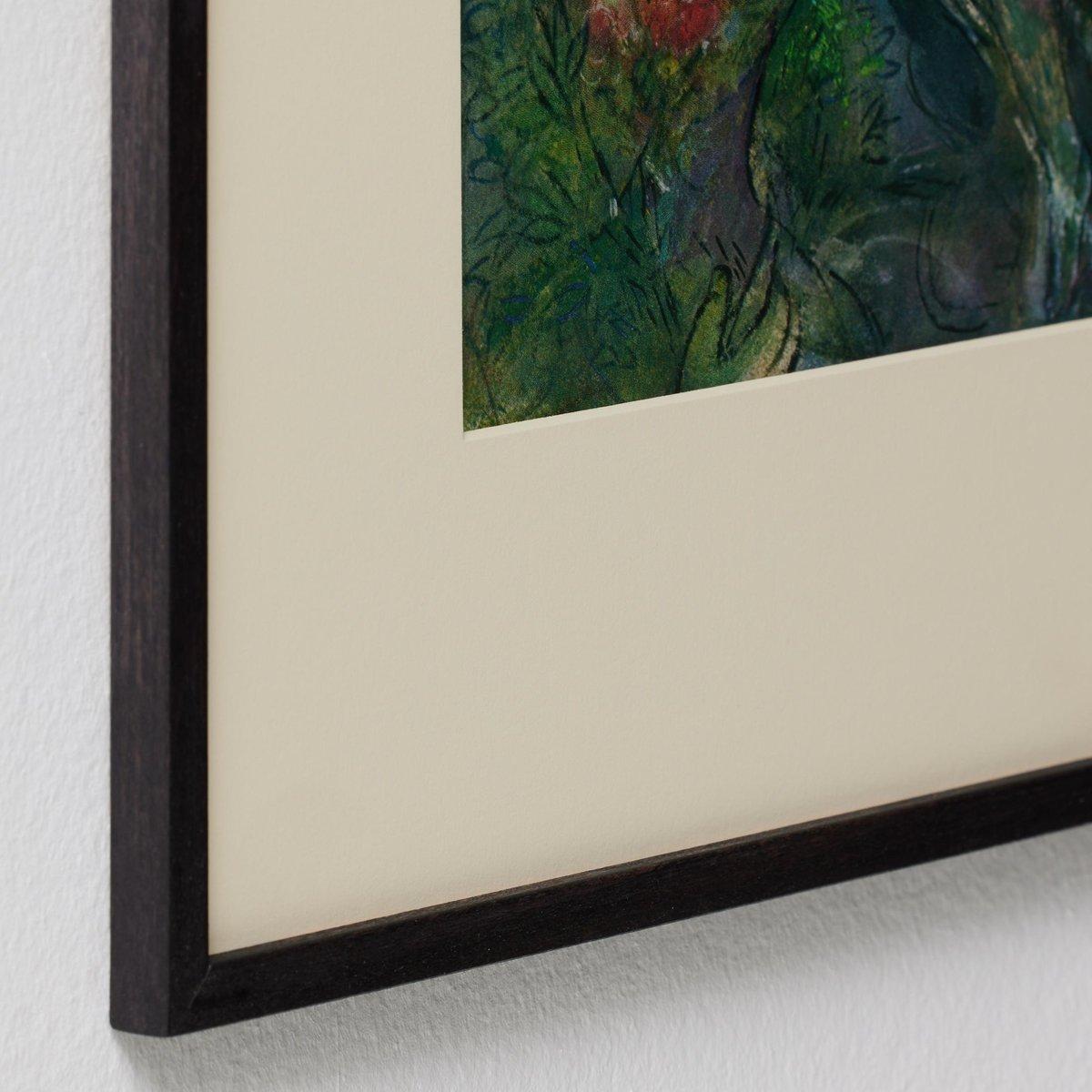 Nach Marc Chagall  Farbe Klischee  Editionen du Chêne  1947  Gerahmt (Französisch) im Angebot