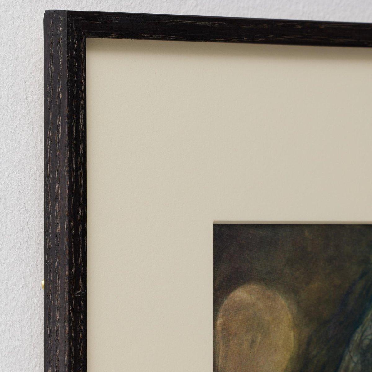 Nach Marc Chagall  Farbe Klischee  Editionen du Chêne  1947  Gerahmt im Angebot 1