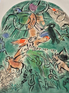 (after) Marc Chagall -- La Tribu de Gad (The Tribe of Gad)