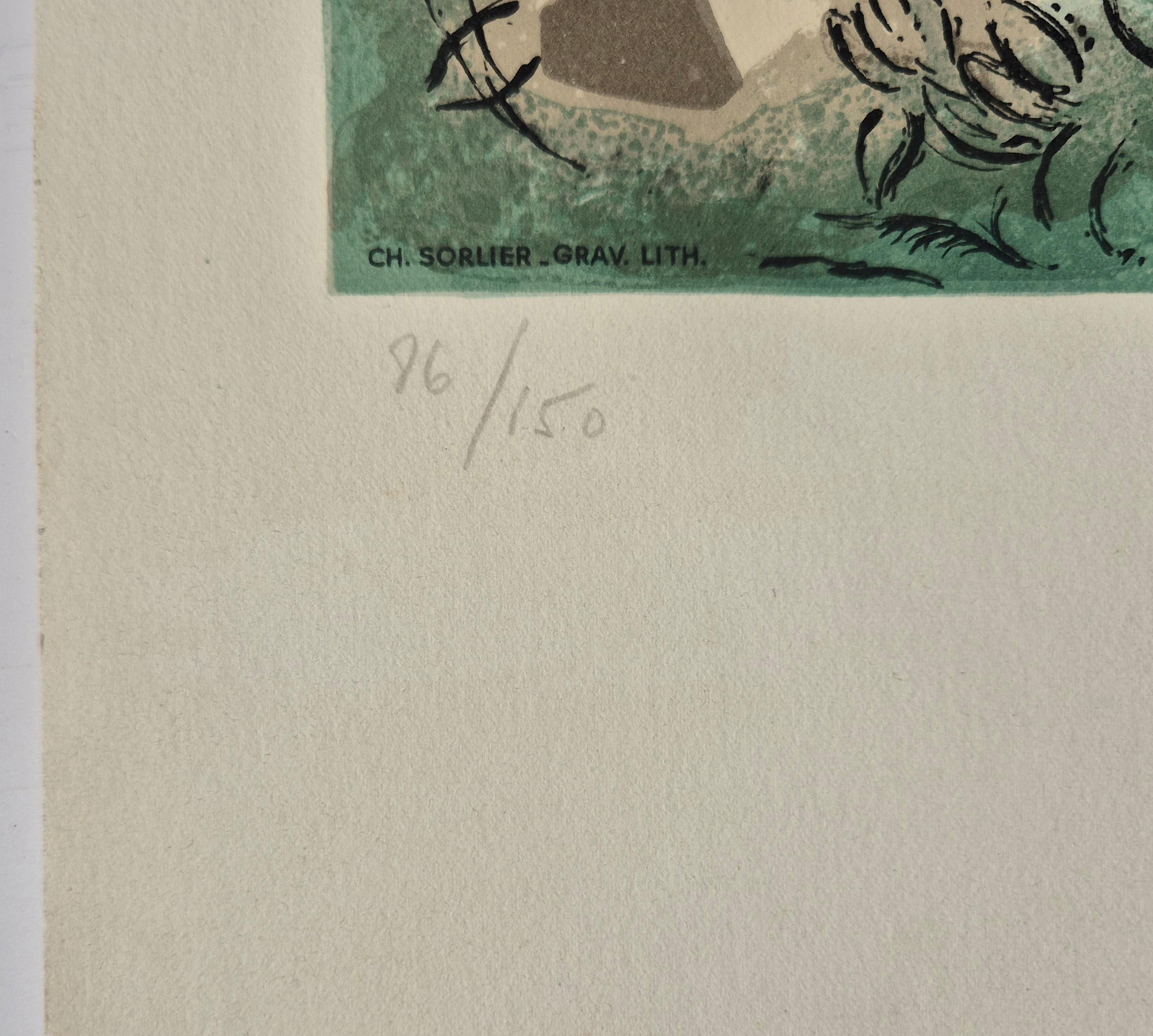 (after) Marc Chagall -- La Tribu de Gad (The Tribe of Gad) For Sale 2