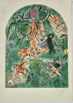 (after) Marc Chagall -- La Tribu de Gad (The Tribe of Gad)