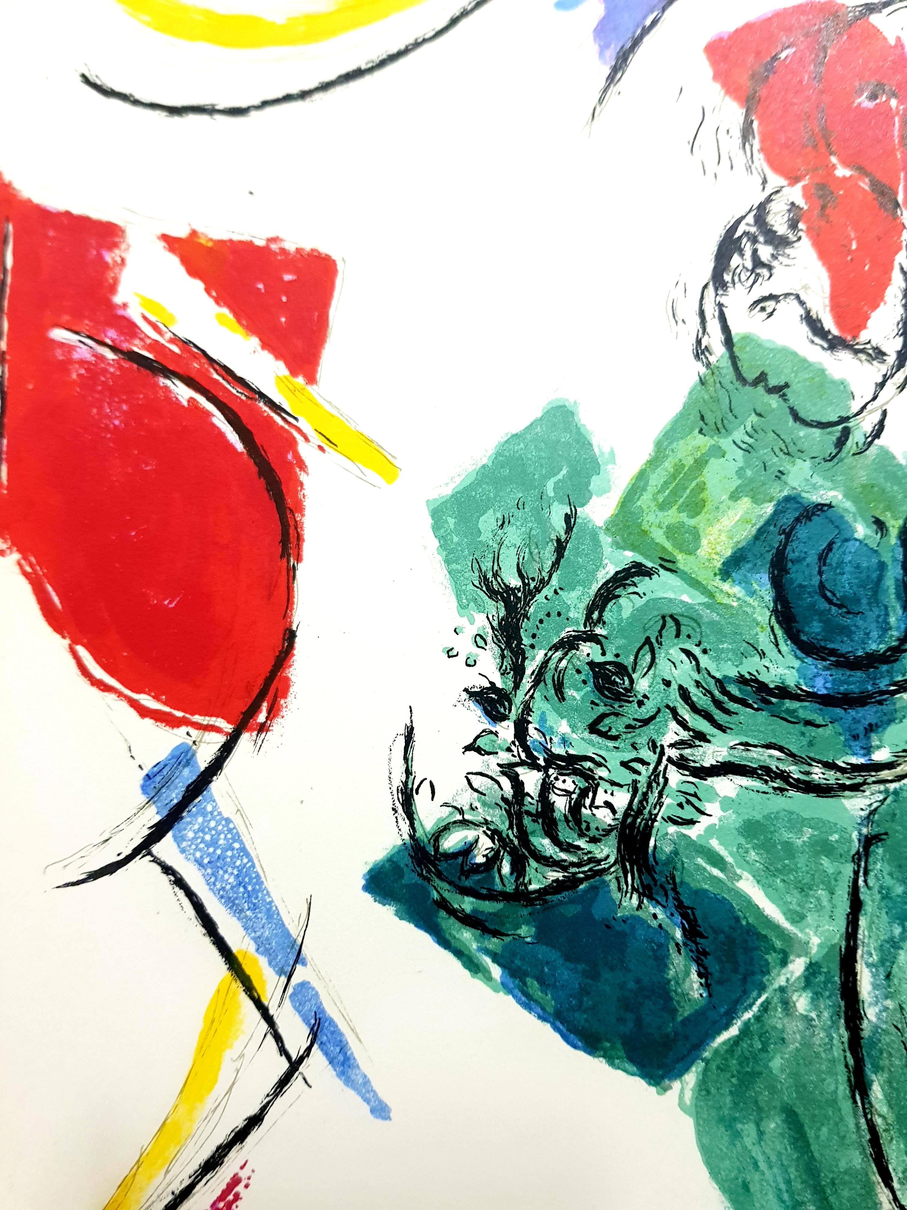 D'après Marc Chagall -  Lithographie en vente 5
