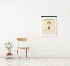 Autoportrait a la Famille - Bibliotheque Nationale (after) Marc Chagall, 1970