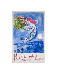 Baie Des Anges after Marc Chagall