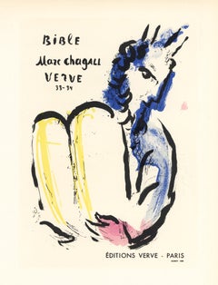 "Bible" lithograph poster