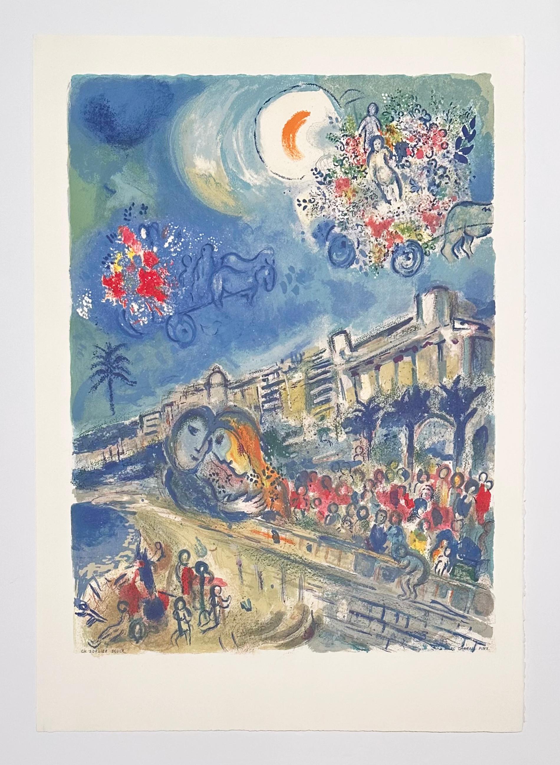 Carnaval de las Flores, de Niza y la Costa Azul (Prueba sin firmar) en venta 2