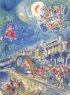 Carnaval de las Flores, de Niza y la Costa Azul (Prueba sin firmar)
