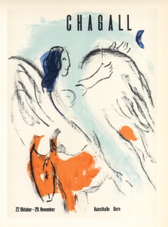 Chagall lithograph poster