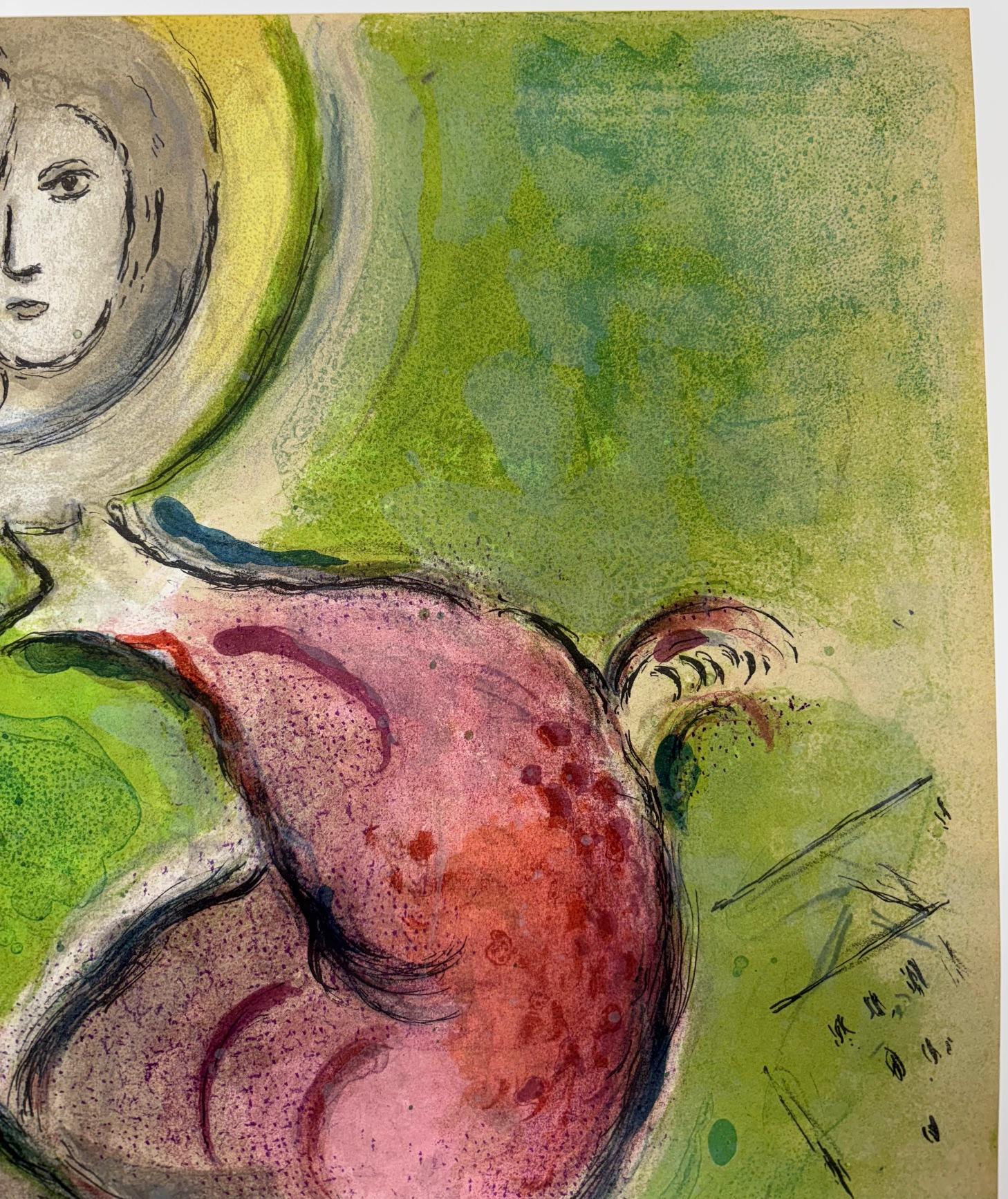 ChagalRoméo et Juliette / Paris, Le Plafond de l'Opéra - Hand-signed 