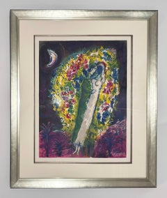 Couple in the Mimosas, from Nice and the Cote d'Azur (Unsigned Proof)