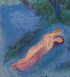 Daphnis und Chloe – Original-Vintage-Poster