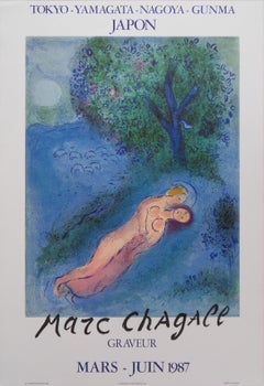 Daphnis und Chloe – Original-Vintage-Poster