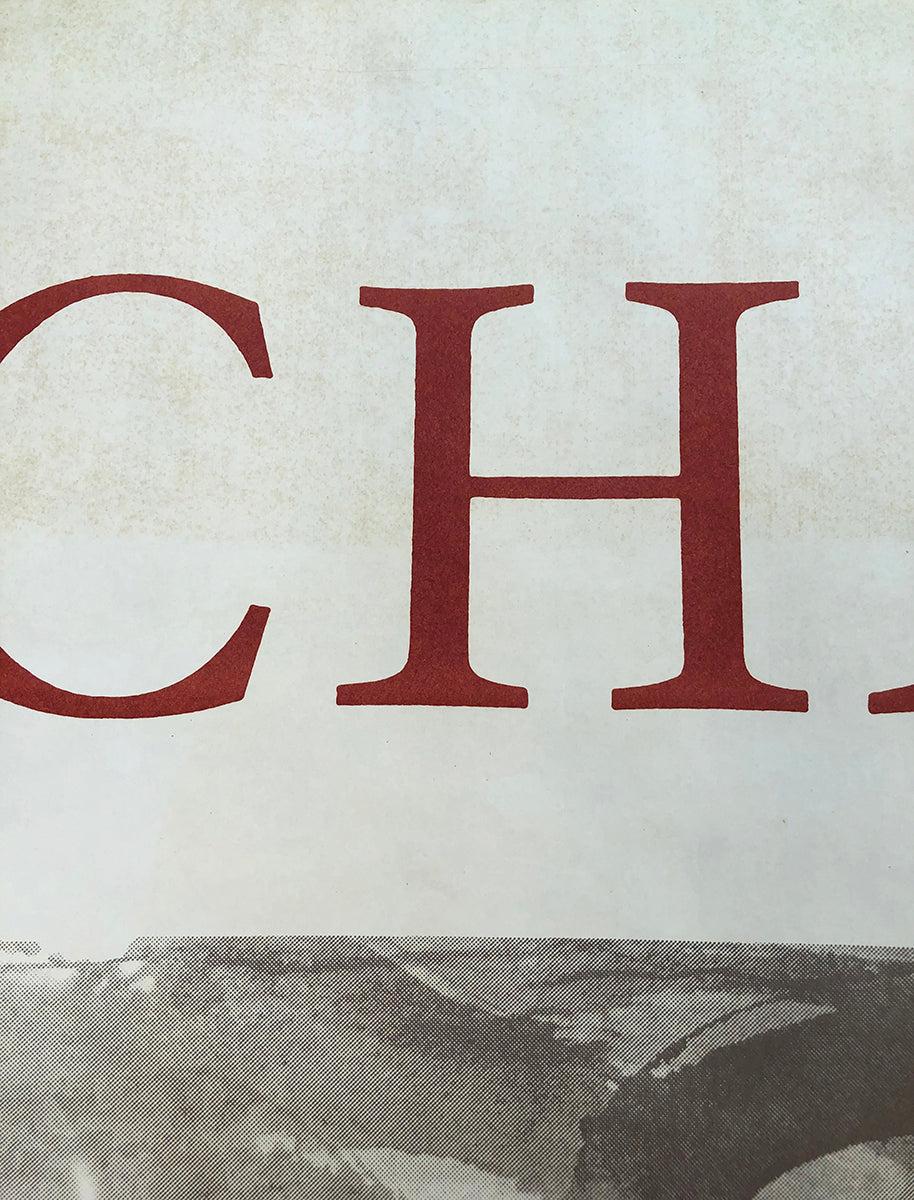 Galerie Maeght The Artist as Phoenix - Gray Figurative Print by (after) Marc Chagall