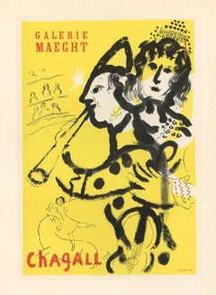 "Gallerie Maeght" lithograph poster