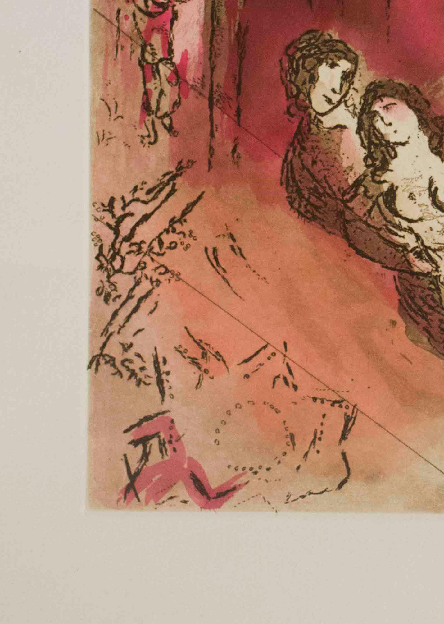 marc chagall signature on paintings