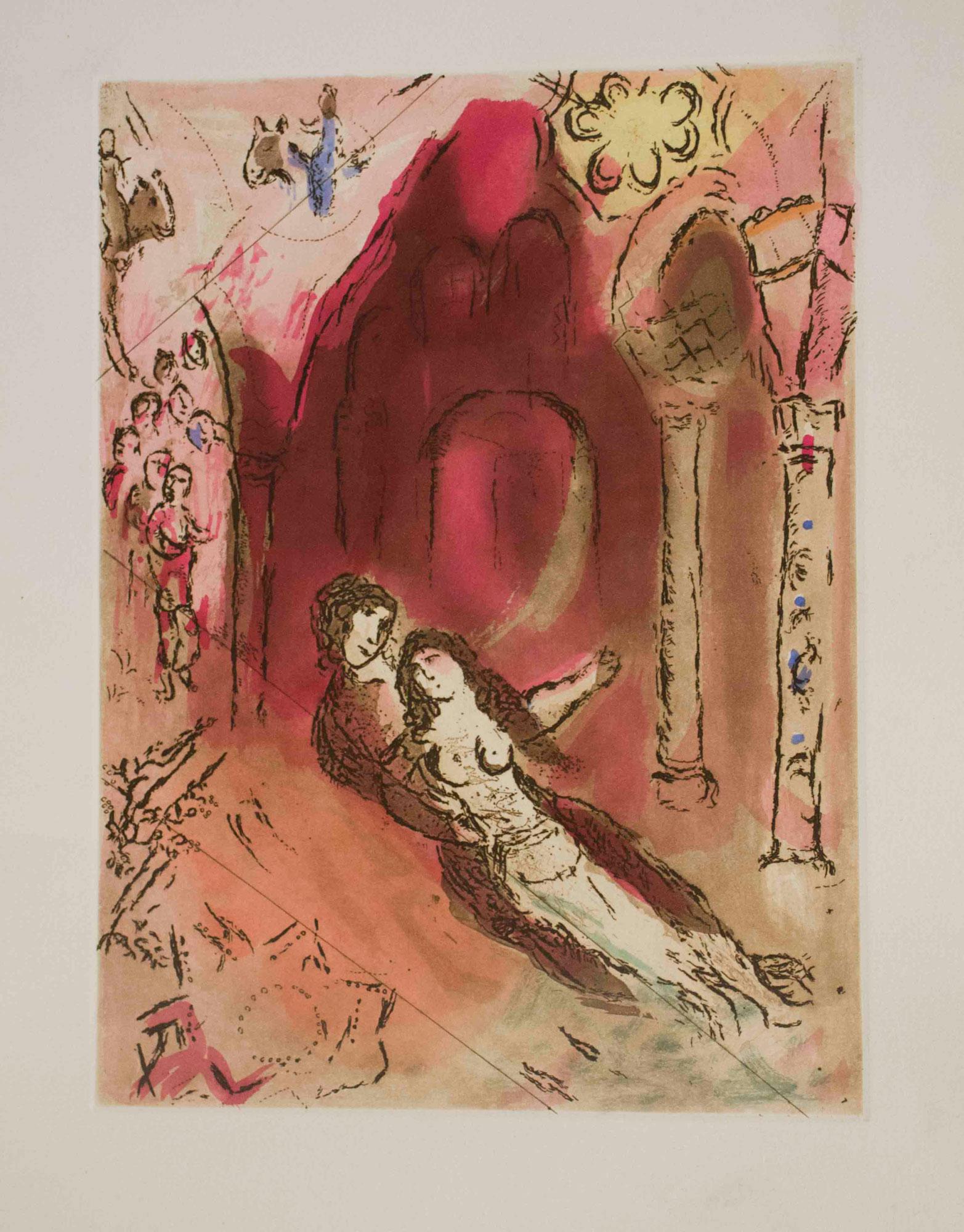 (after) Marc Chagall Abstract Print - Granada