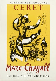 Le Cirque by (After) Marc Chagall, 1968