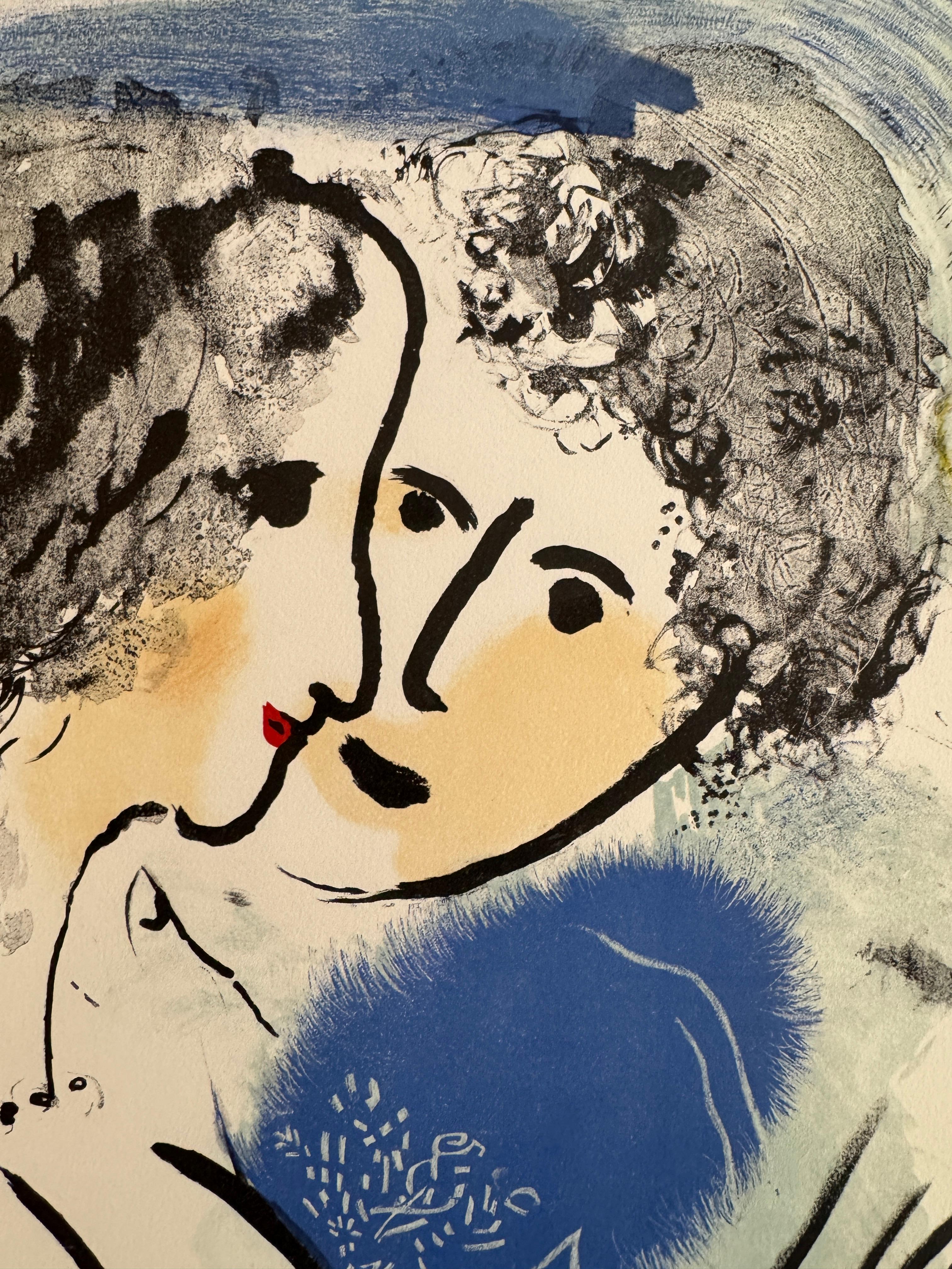 Le Peintre à la Palette - Galerie des Pochettes en vente 1