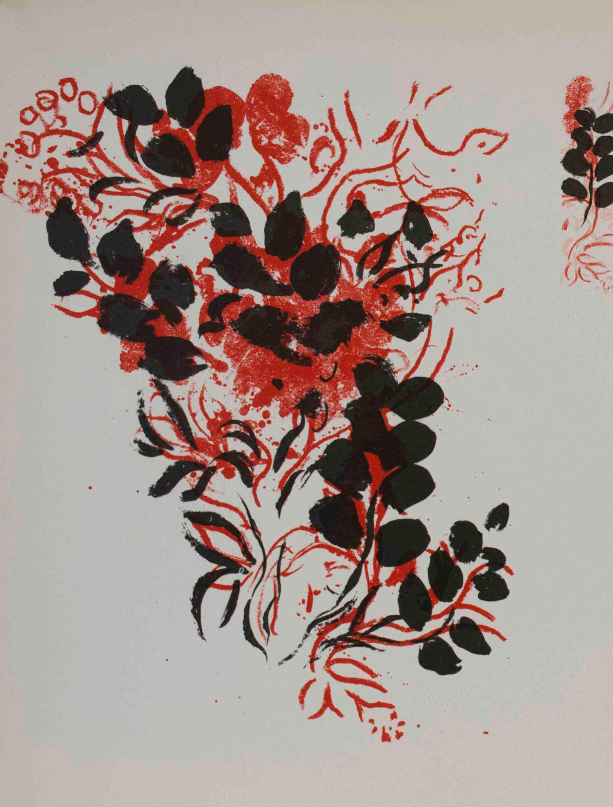 Lithographie III. – Print von (after) Marc Chagall