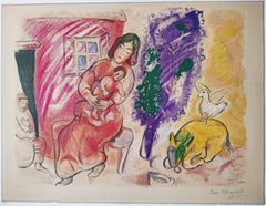 Marc Chagall (after) -- Maternité (Entbindung)