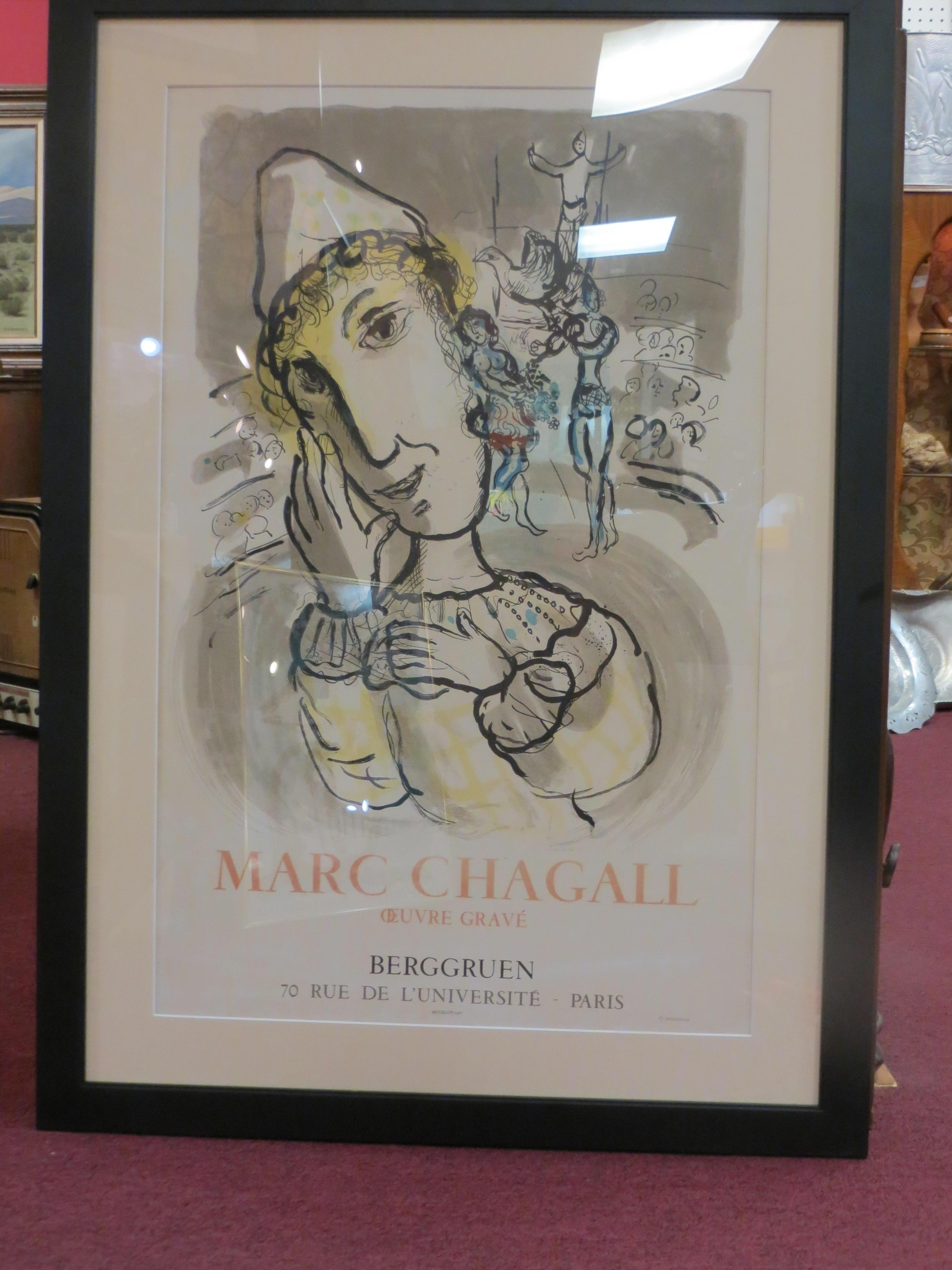 le cirque marc chagall