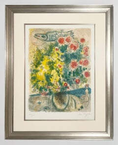 Roses and Mimosa, from Nice and the Cote d'Azur