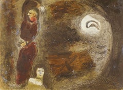 Ruth at the Feet of Boaz