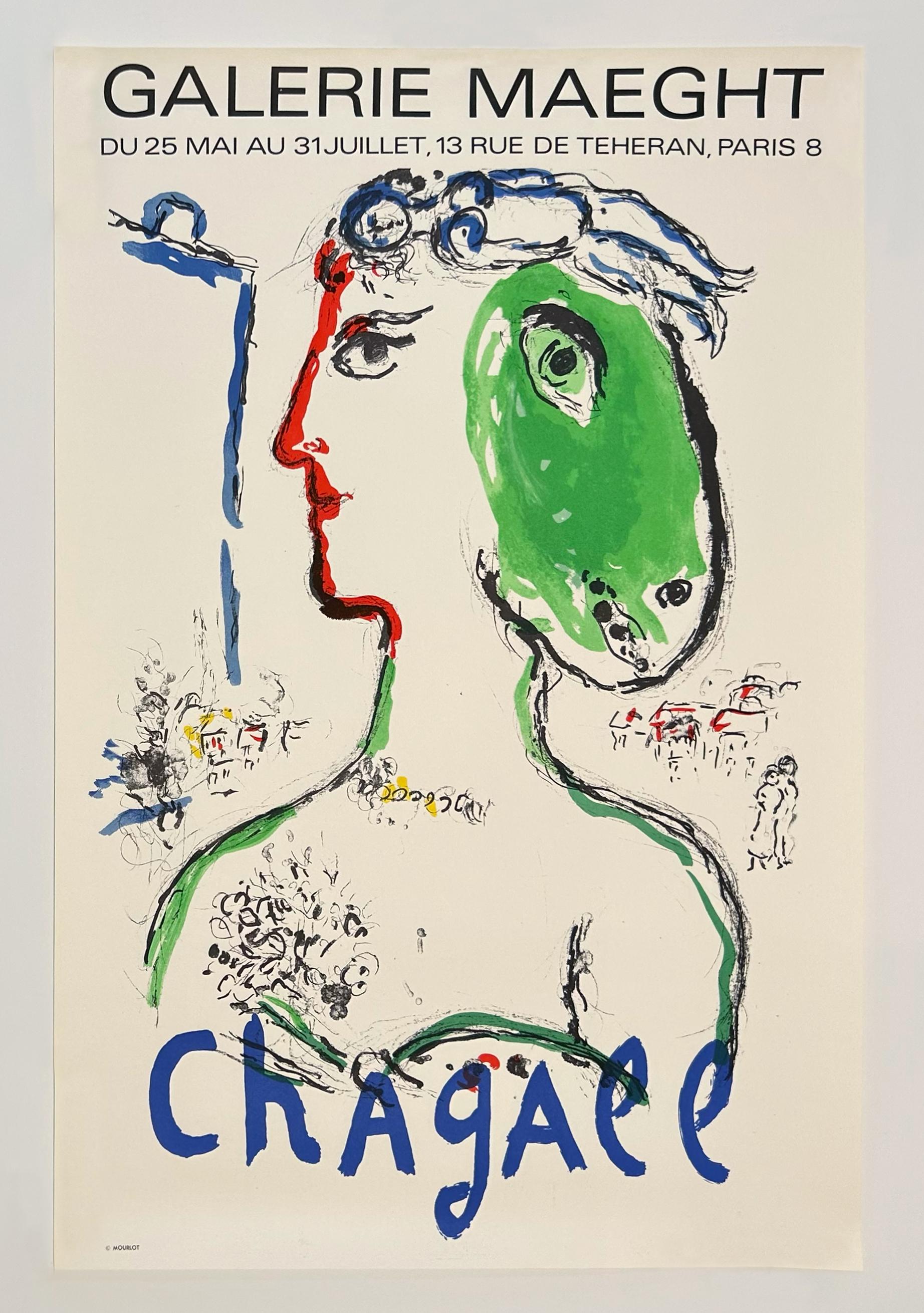 The Artist As Phoenix - Print by (after) Marc Chagall
