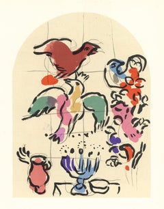 "Tribe of Asher" lithograph