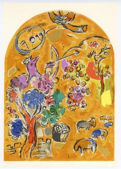 „Tribe von Joseph“  Lithographie