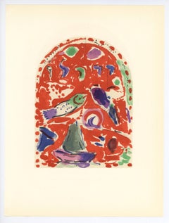 "Lithographie "Tribu de Zabulon