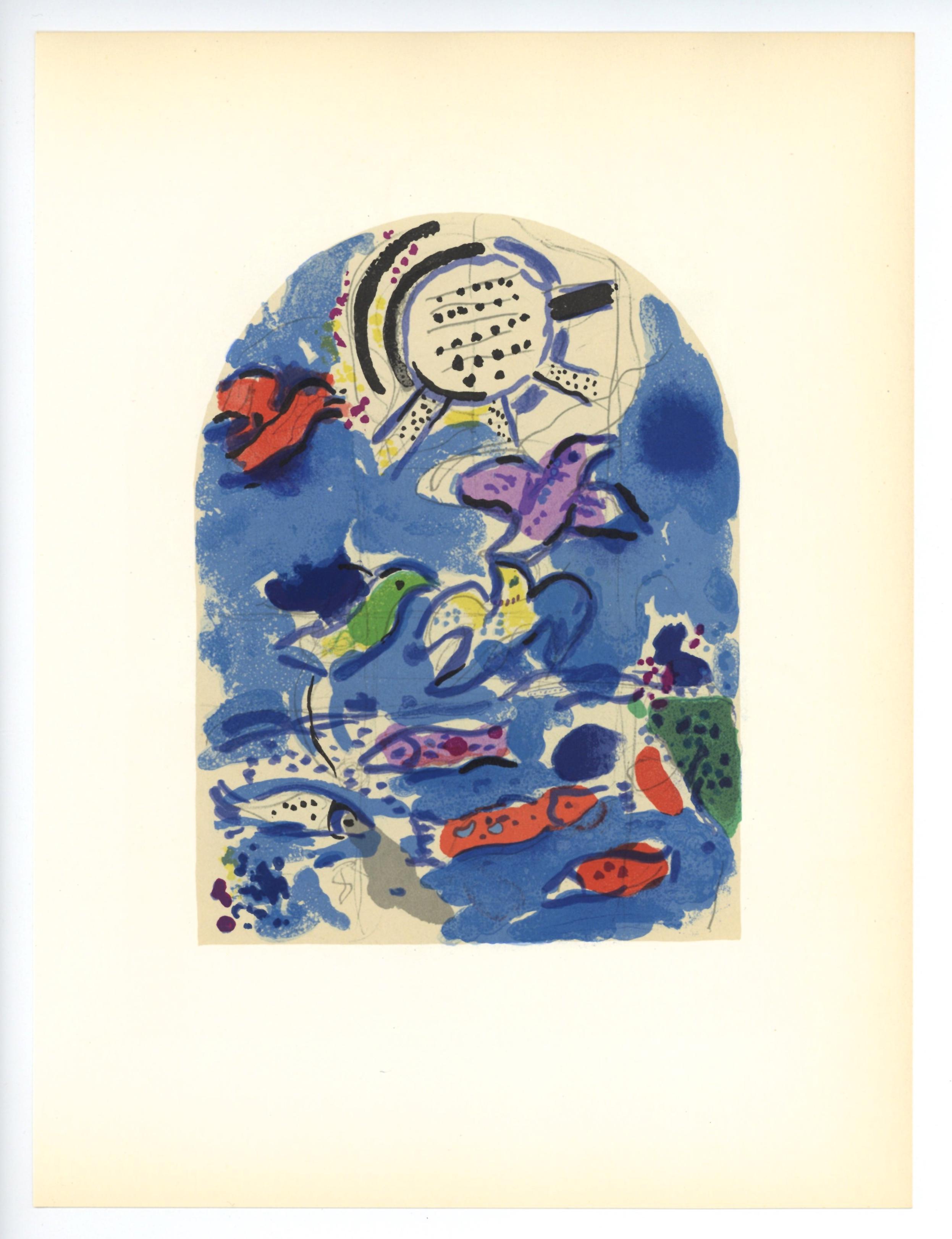 Tribes of Israel lithographs - Set of 12 Works For Sale 4