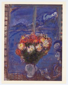 Frau am Window