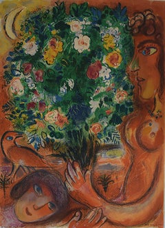 Woman with Bouquet