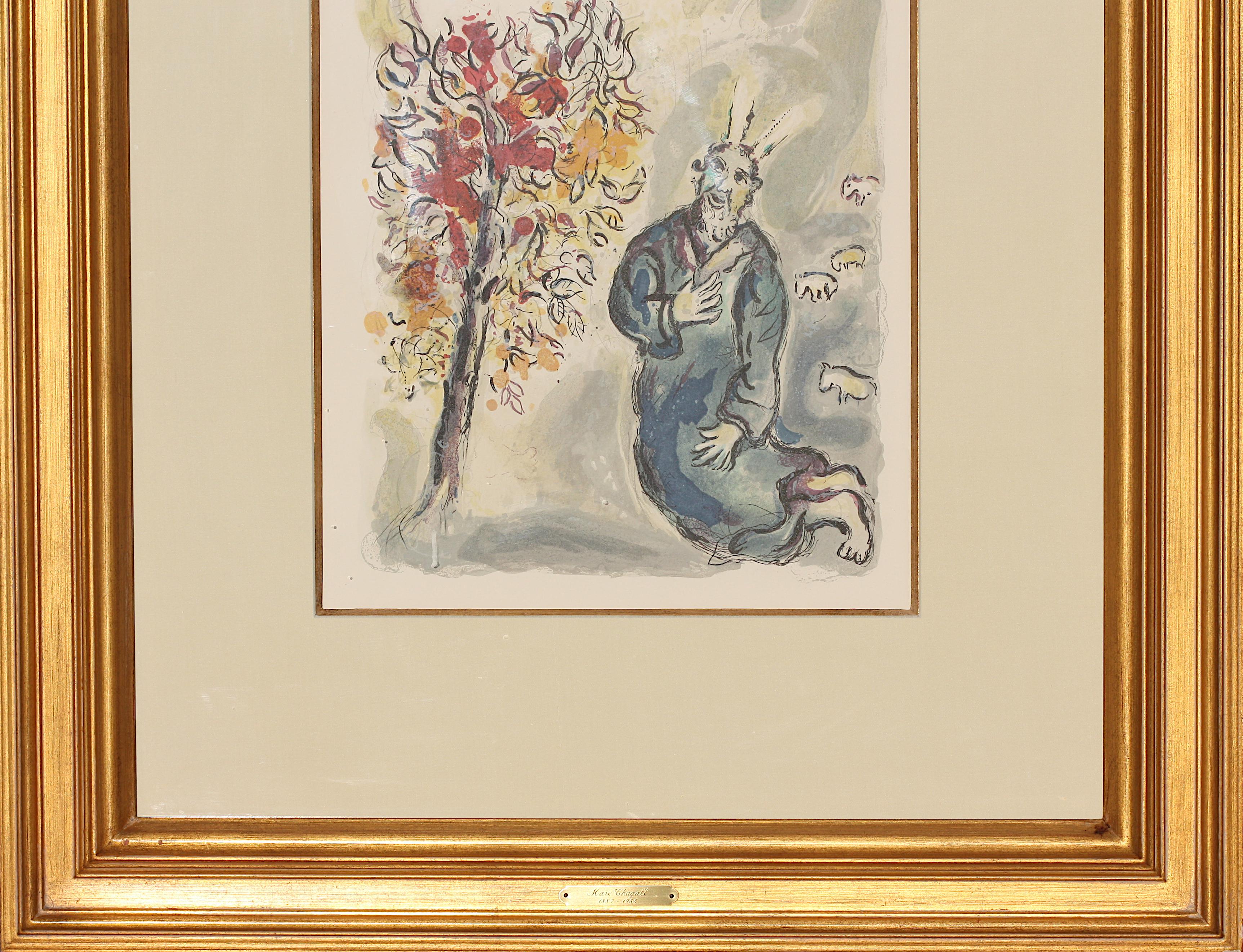 XX secolo Dopo, Marc Chagall, (russo/francese, 1887-1985), Litografie in vendita