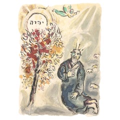 After, Marc Chagall, (Russian/French, 1887-1985), Lithographs
