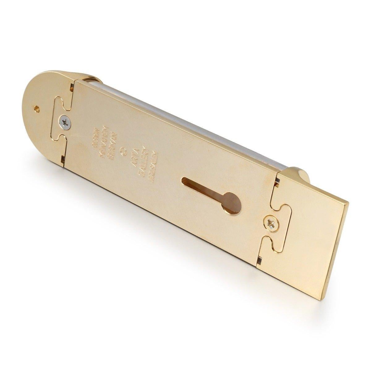 MARC CHAGALL 24K, SET OF 12 TRIBE OF ISRAEL MEZUZAH For Sale 9