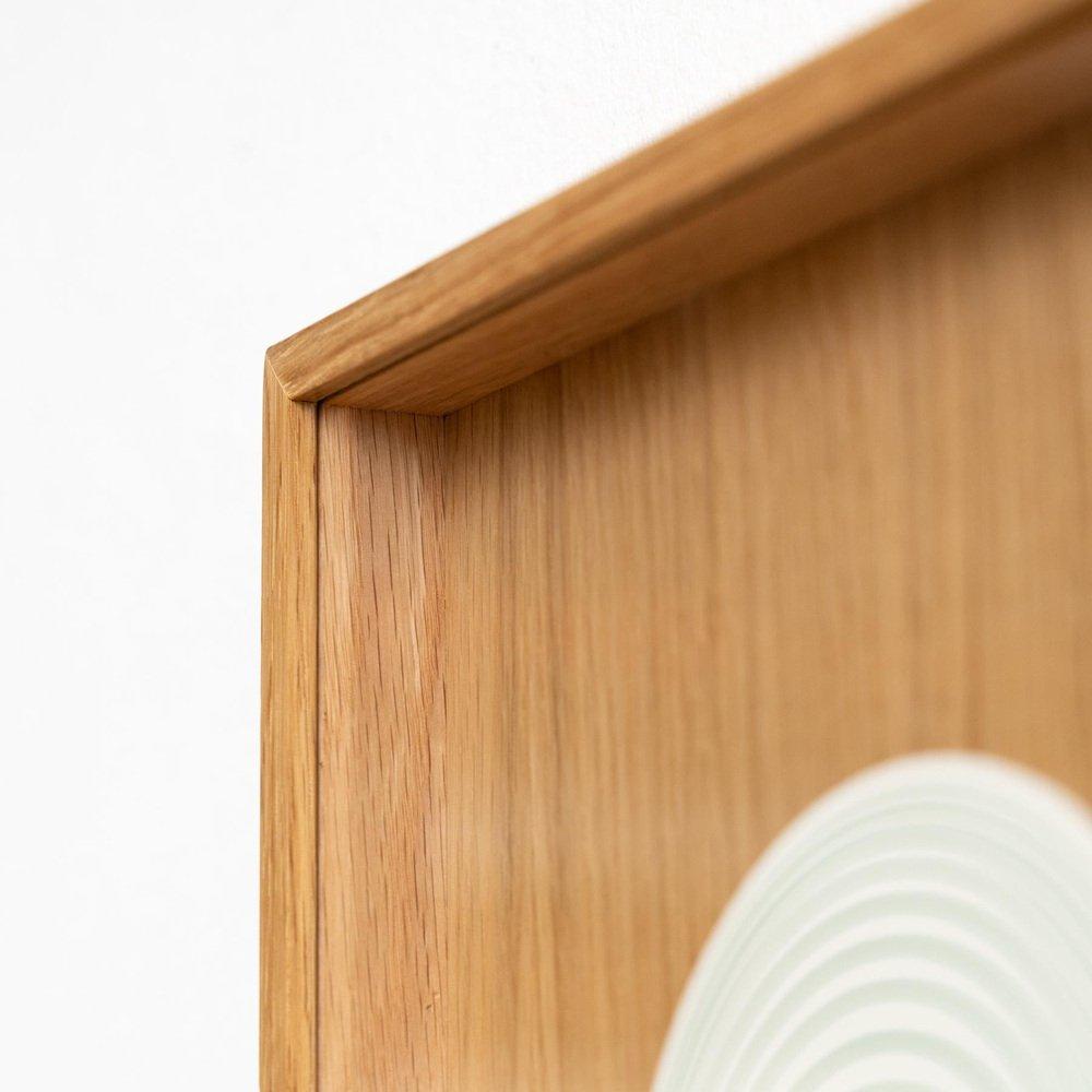 After Marcel Duchamp Rotorelief Print Framed, circa 1980 For Sale 2