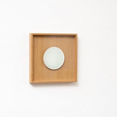 After Marcel Duchamp Rotorelief Print Framed, circa 1980